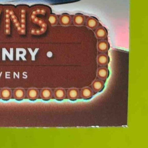 2024 Panini Donruss Optic Derrick Henry Uptowns #18 SSP Baltimore Ravens - Sports Cards