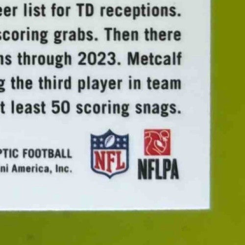 2024 Panini Donruss Optic DK Metcalf Sunday Kings #6 Seattle Seahawks - Sports Cards