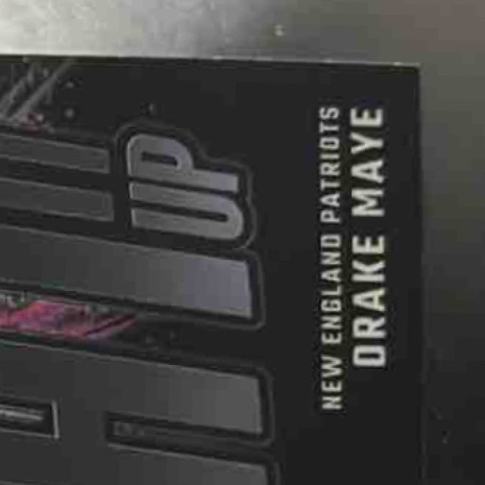 2024 Panini Donruss Optic Drake Maye Light It Up #7 RC New England Patriots - Sports Cards