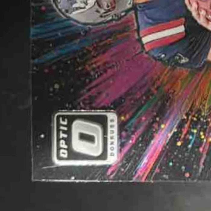 2024 Panini Donruss Optic Drake Maye Light It Up #7 RC New England Patriots - Sports Cards