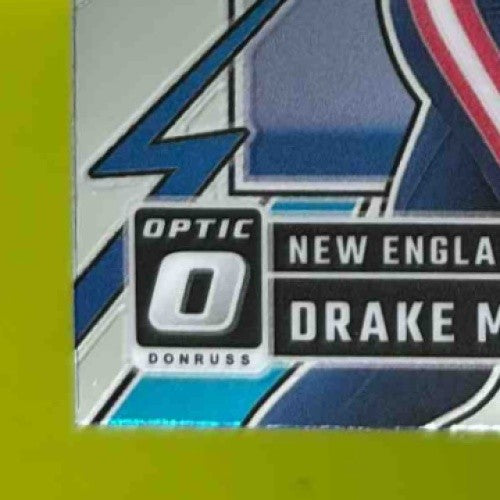 2024 Panini Donruss Optic Drake Maye My House! #8 RC New England Patriots - Sports Cards