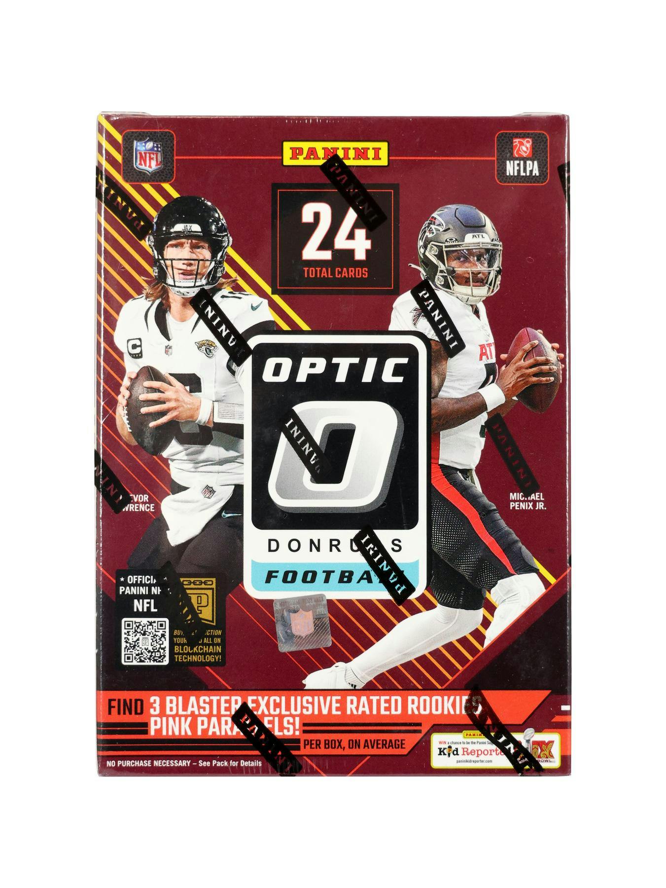 2024 Panini Donruss Optic Football Blaster Box (Pink Parallels!) - NFL Blaster