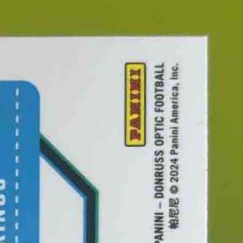 2024 Panini Donruss Optic J.J. McCarthy #235 Rated Rookie Minnesota Vikings - Sports Cards