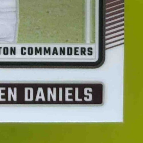 2024 Panini Donruss Optic Jayden Daniels #248 Rated Rookie Washington Commanders - Sports Cards