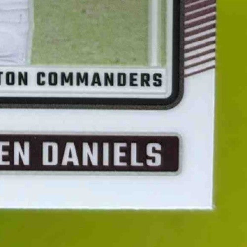 2024 Panini Donruss Optic Jayden Daniels #248 Rated Rookie Washington Commanders - Sports Cards