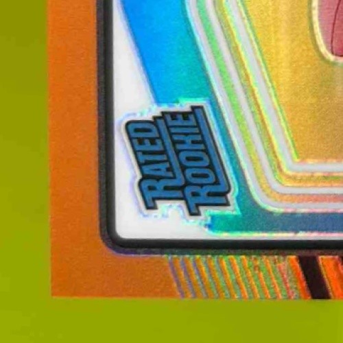 2024 Panini Donruss Optic Jayden Daniels Orange /249 #248 Washington Commanders - Sports Cards