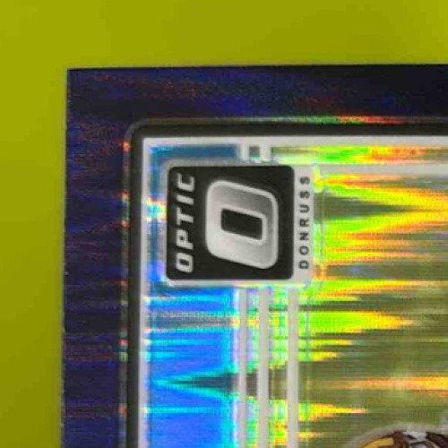 2024 Panini Donruss Optic Jayden Daniels Purple Shock #248 Washington Commanders - Sports Cards