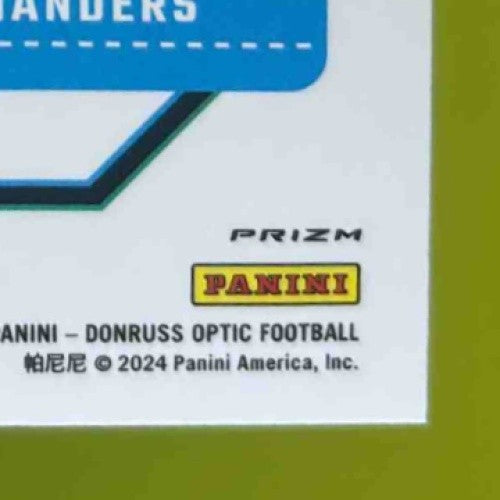 2024 Panini Donruss Optic Jayden Daniels Purple Shock #248 Washington Commanders - Sports Cards