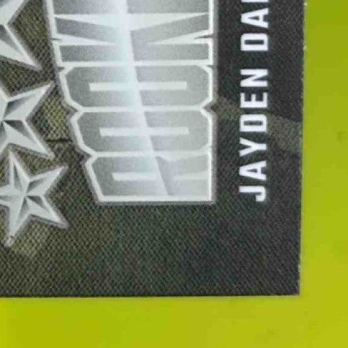 2024 Panini Donruss Optic Jayden Daniels Rookie Recruits #7 RC Commanders - Sports Cards