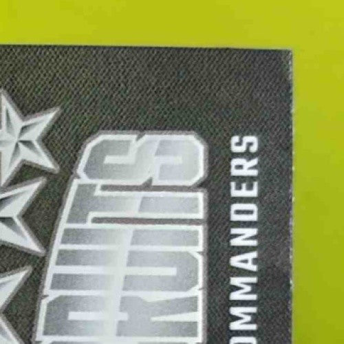 2024 Panini Donruss Optic Jayden Daniels Rookie Recruits #7 RC Commanders - Sports Cards