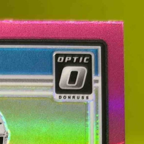 2024 Panini Donruss Optic Jaylen Wright Pink #249 Rated Rookie Miami Dolphins - Sports Cards