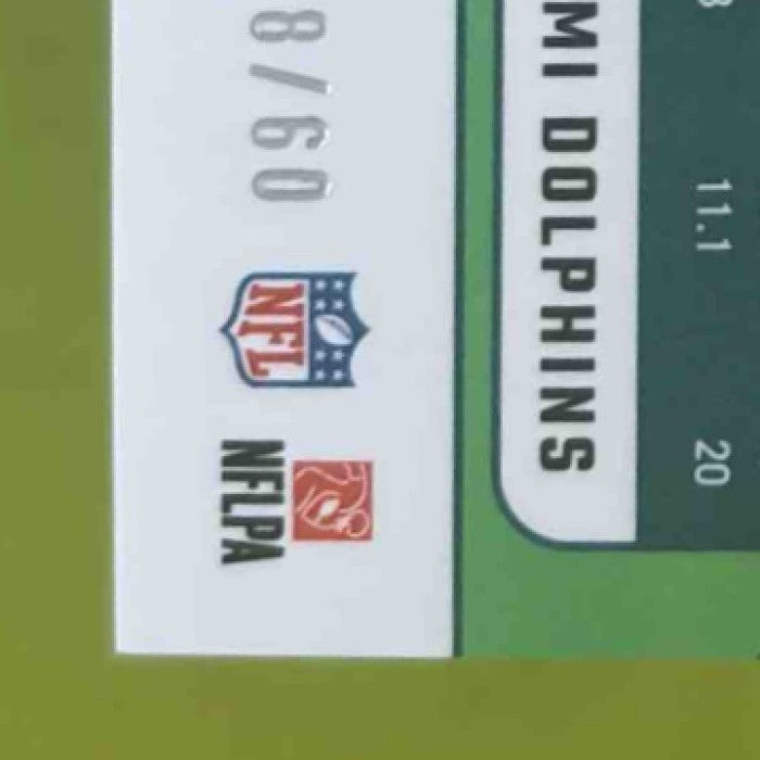 2024 Panini Donruss Optic Jonnu Smith Purple 28/60 #125 Miami Dolphins - Sports Cards