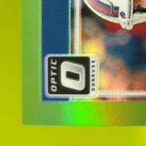 2024 Panini Donruss Optic Josh Allen Lime Green 17/50 #19 Buffalo Bills - Sports Cards