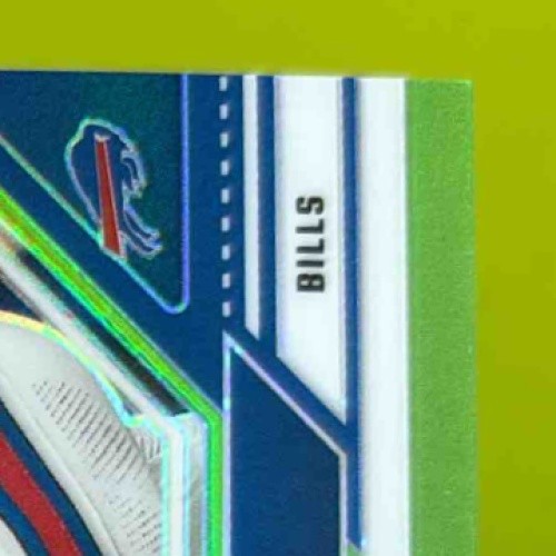 2024 Panini Donruss Optic Josh Allen Lime Green 17/50 #19 Buffalo Bills - Sports Cards