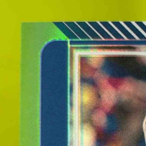 2024 Panini Donruss Optic Josh Allen Lime Green 17/50 #19 Buffalo Bills - Sports Cards