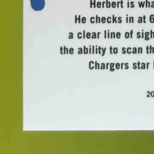 2024 Panini Donruss Optic Justin Herbert Sunday Kings SP #8 Los Angeles Chargers - Sports Cards