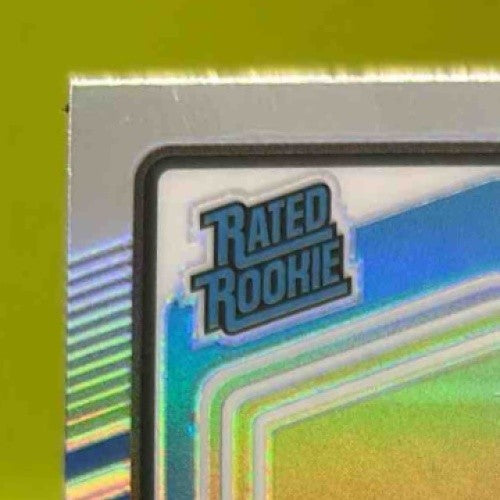 2024 Panini Donruss Optic Ladd McConkey Refractor #266 Los Angeles Chargers - Sports Cards