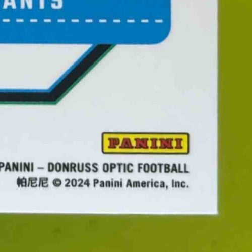 2024 Panini Donruss Optic Malik Nabers #271 Rated Rookie New York Giants - Sports Cards