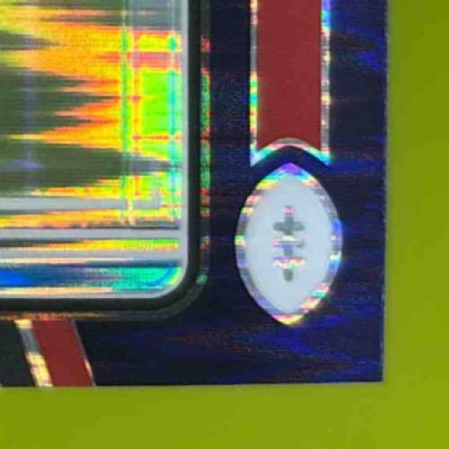 2024 Panini Donruss Optic Michael Penix Jr. Purple Shock #279 Atlanta Falcons - Sports Cards