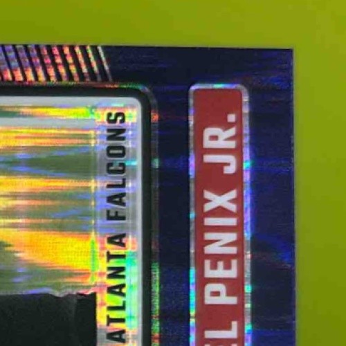 2024 Panini Donruss Optic Michael Penix Jr. Purple Shock #279 Atlanta Falcons - Sports Cards