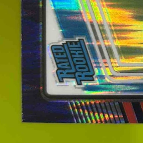 2024 Panini Donruss Optic Michael Penix Jr. Purple Shock #279 Atlanta Falcons - Sports Cards