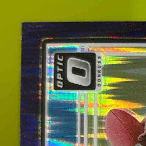 2024 Panini Donruss Optic Michael Penix Jr. Purple Shock #279 Atlanta Falcons - Sports Cards