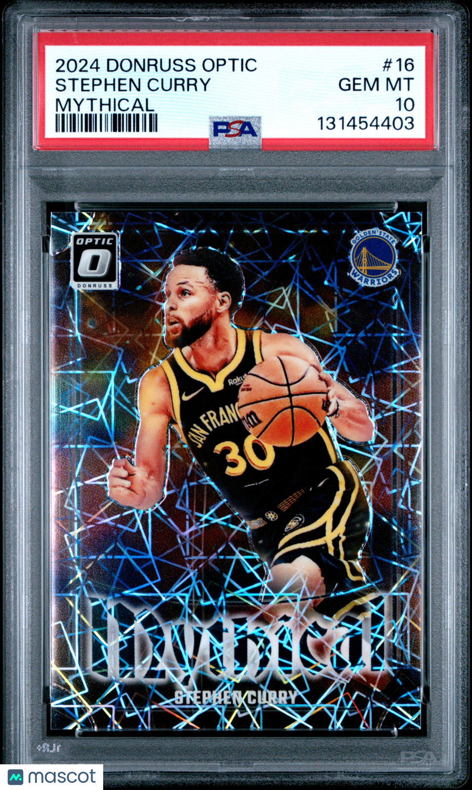 2024 Panini Donruss Optic Mythical Stephen Curry PSA 10 Golden State Warriors - Graded Sports Cards