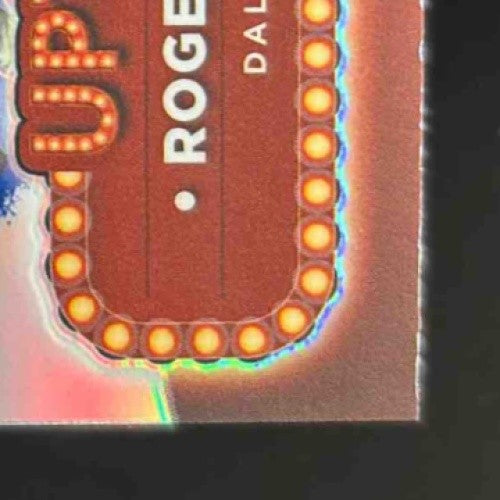 2024 Panini Donruss Optic Roger Staubach Uptowns #24 SSP Dallas Cowboys - Sports Cards