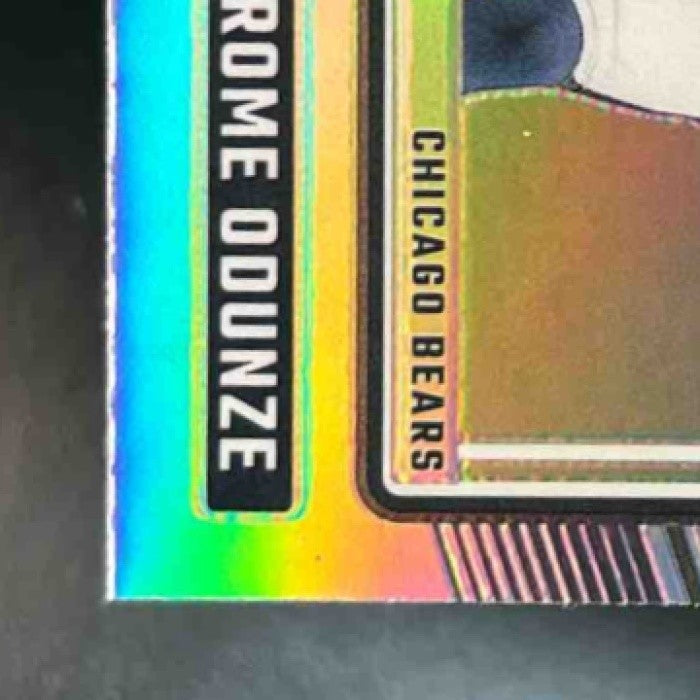 2024 Panini Donruss Optic Rome Odunze Holo #286 Chicago Bears - Sports Cards