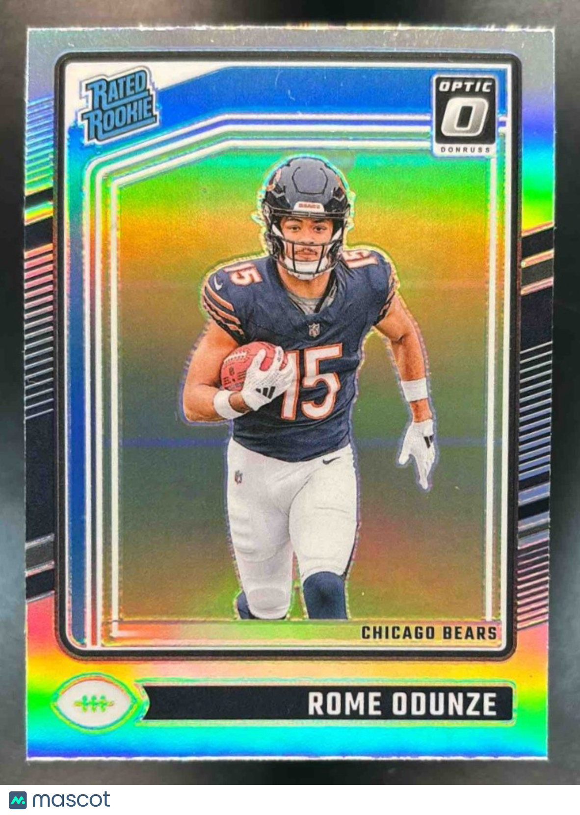 2024 Panini Donruss Optic Rome Odunze Holo #286 Chicago Bears - Sports Cards