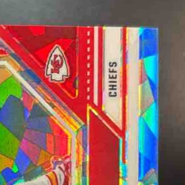 2024 Panini Donruss Optic Skyy Moore Ice 1/15 #96 Kansas City Chiefs BOOK END - Sports Cards