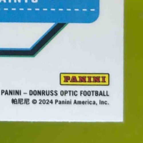 2024 Panini Donruss Optic Spencer Rattler #289 Rated Rookie New Orleans Saints - Sports Cards