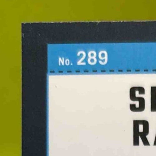 2024 Panini Donruss Optic Spencer Rattler #289 Rated Rookie New Orleans Saints - Sports Cards