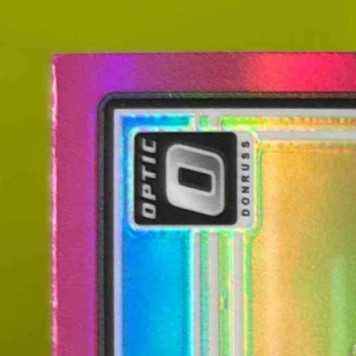 2024 Panini Donruss Optic Spencer Rattler Pink #289 Rated Rookie Saints - Sports Cards