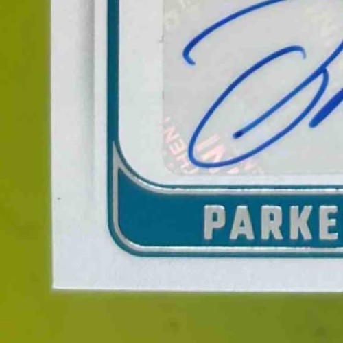 2024 Panini Donruss Parker Washington Signature Marks Auto Jacksonville Jaguars - Sports Cards
