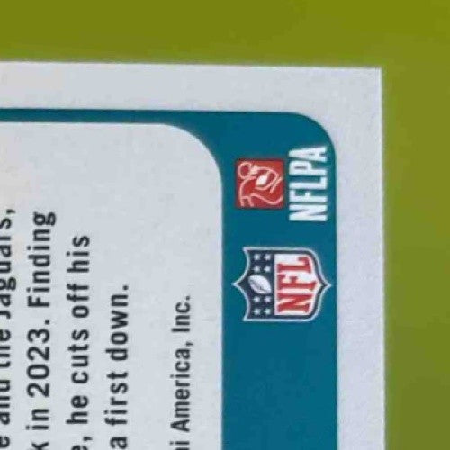 2024 Panini Donruss Parker Washington Signature Marks Auto Jacksonville Jaguars - Sports Cards