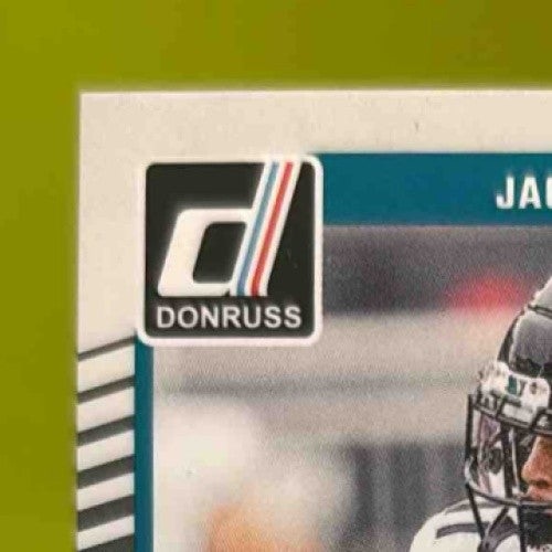 2024 Panini Donruss Parker Washington Signature Marks Auto Jacksonville Jaguars - Sports Cards