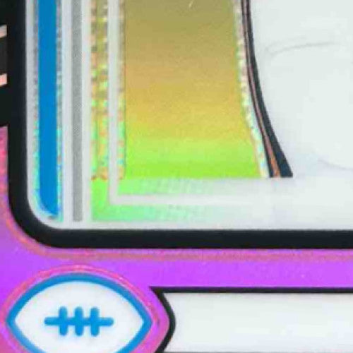 2024 Panini Donruss Rome Odunze Optic Rated Rookie Preview Pink #309 RC Bears - Sports Cards