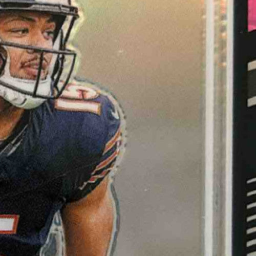 2024 Panini Donruss Rome Odunze Optic Rated Rookie Preview Pink #309 RC Bears - Sports Cards