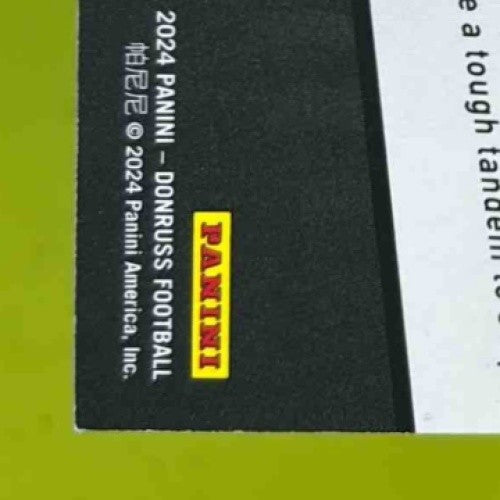 2024 Panini Donruss Rookie Revolution Cosmic J.J. McCarthy /100 #3 RC Vikings - Sports Cards