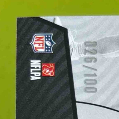 2024 Panini Donruss Rookie Revolution Cosmic J.J. McCarthy /100 #3 RC Vikings - Sports Cards