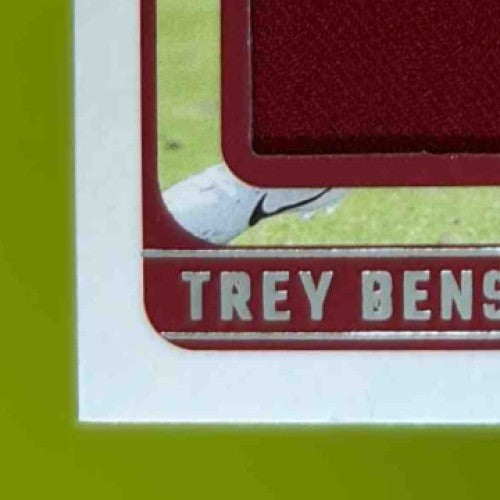 2024 Panini Donruss Trey Benson Rookie Phenom Jerseys RC Arizona Cardinals - Sports Cards
