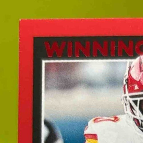 2024 Panini Encore Isiah Pacheco Pinnacle Winning Materials Red TRI /75 Chiefs - Sports Cards