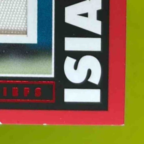 2024 Panini Encore Isiah Pacheco Pinnacle Winning Materials Red TRI /75 Chiefs - Sports Cards