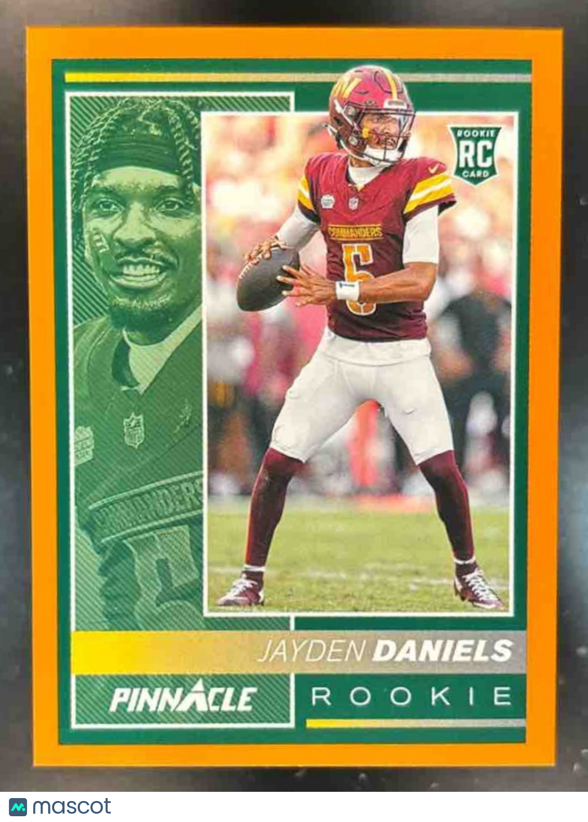 2024 Panini Encore Jayden Daniels Orange /99 #248 RC Washington Commanders - Sports Cards