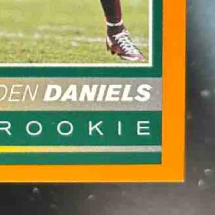 2024 Panini Encore Jayden Daniels Orange /99 #248 RC Washington Commanders - Sports Cards