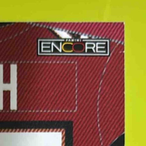 2024 Panini Encore John Lynch Pinnacle By the Numbers Auto Blue 13/25 Tampa Bay - Sports Cards