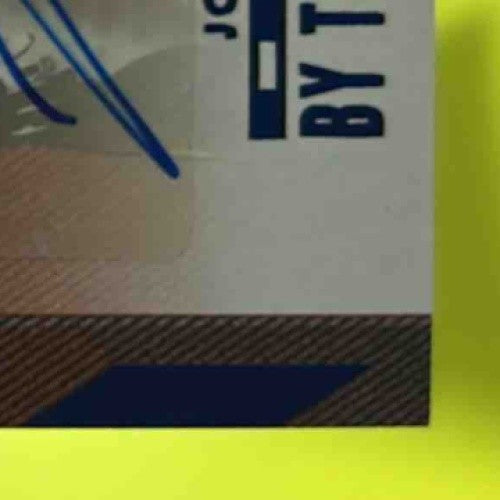 2024 Panini Encore John Lynch Pinnacle By the Numbers Auto Blue 13/25 Tampa Bay - Sports Cards