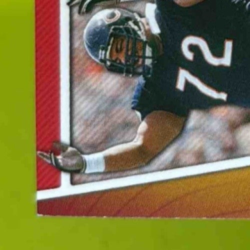 2024 Panini Encore William Perry Pacific Penmanship Red /50 Auto Chicago Bears - Sports Cards