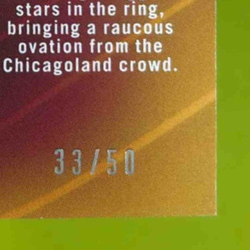 2024 Panini Encore William Perry Pacific Penmanship Red /50 Auto Chicago Bears - Sports Cards